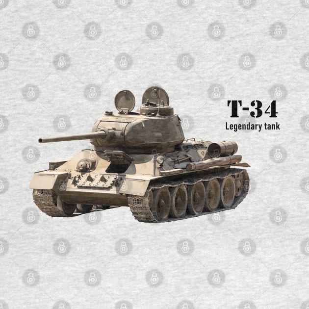 T-34 by sibosssr